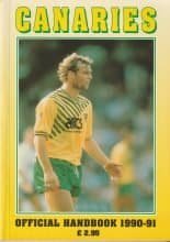 Canaries Official Handbook 1990-91