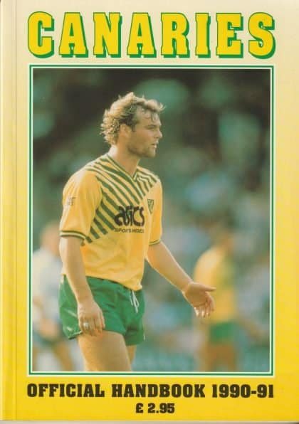 Canaries Official Handbook 1990-91