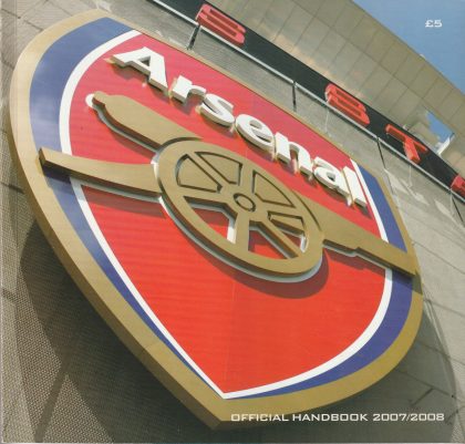 Arsenal Official Handbook 2007-08
