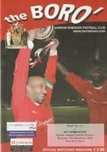 Harrow Borough v AFC Wimbledon 11-Nov-2006