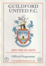 Guildford United v AFC Wimbledon  14-Mar-2006