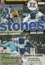 Wealdstone v AFC Wimbledon 25-Mar-2006