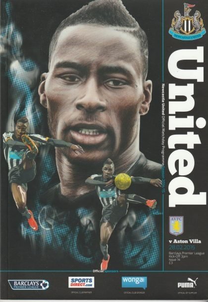 Newcastle United v Aston Villa 28-Feb-2015