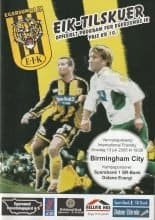 Egersunds IK v Birmingham City  13-Jul-2005