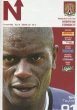 Northampton Town v Birmingham City 27-Jul-2005