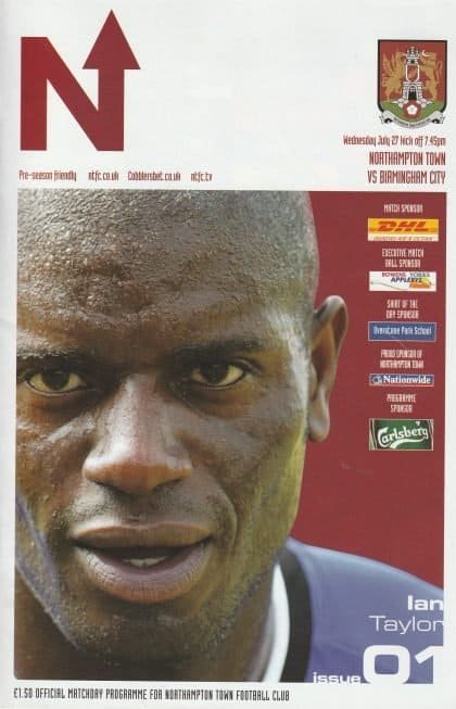 Northampton Town v Birmingham City 27-Jul-2005