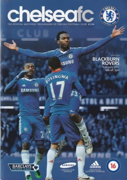 Chelsea v Blackburn Rovers 15-Jan-2011