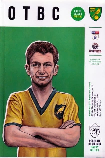 Norwich City v Blackburn Rovers 27-Apr-2019