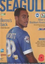 Brighton & Hove Albion v Blackburn Rovers 08-Nov-2014