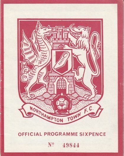 Northampton Town v Bolton Wanderers  28-Dec-1964