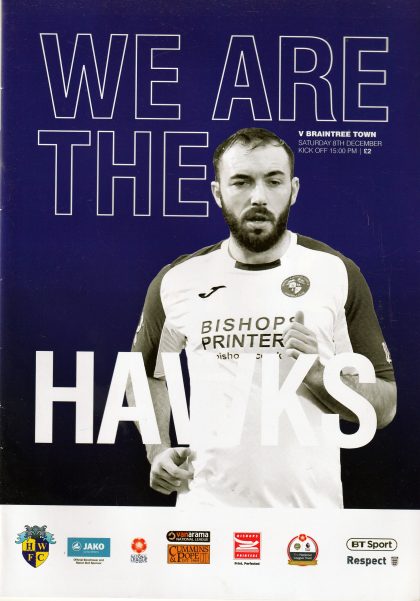 Havant & Waterlooville v Braintree Town  08-Dec-2018