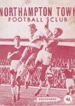 Northampton Town v Bristol Rovers 28-Aug-1962