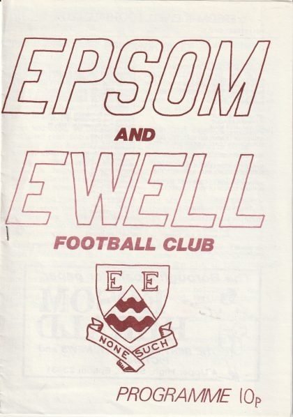 Epsom & Ewell v Chelsea XI  03-Aug-1985