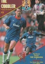 Northampton Town v Chelsea  08-Aug-1995