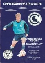 Crowborough Athletic v Chichester City 09-Oct-2010