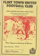 Flint Town United v Connah's Quay Nomads 29-May-1982