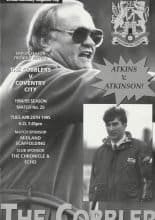Northampton Town v Coventry City 25-Apr-1995