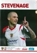 Stevenage v Crawley Town 15-Dec-2012