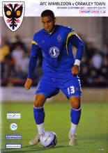 AFC Wimbledon v Crawley Town  22-Oct-2011