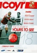 Swindon Town v Crawley Town 25-Feb-2014
