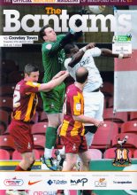 Bradford City v Crawley Town 27-Mar-2012