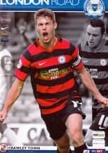 Peterborough United v Crawley Town 31-Aug-2013