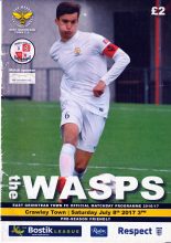 East Grinstead Town v Crawley Town 08-Jul-2017