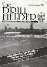 Northwich Victoria v Crewe Alexandra 28-Jul-1994