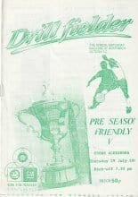 Northwich Victoria v Crewe Alexandra 29-Jul-1993