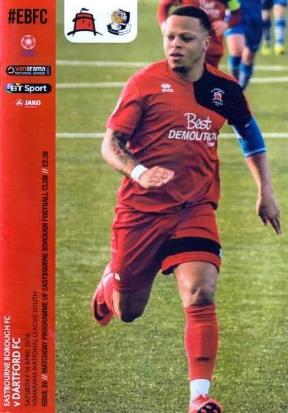 Eastbourne Borough v Dartford 14-Apr-2018