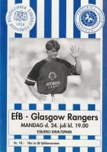 Esbjerg FB v Glasgow Rangers 24-Jul-1995