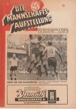 FC Nuremburg v Everton  28-Sep-1965