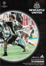 Newcastle United v Feyenoord  24-Sep-2002