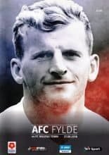 AFC Fylde v FC Halifax Town 27-Aug-2016