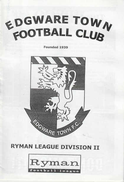 Edgware Town v Harlow Town  06-Aug-2005