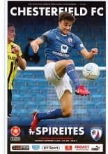 Chesterfield v Havant & Waterlooville 17-Nov-2018
