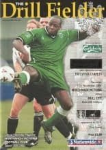 Northwich Victoria v Hull City  17-Nov-2001