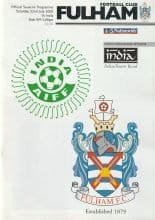 Fulham v India 22-Jul-2000