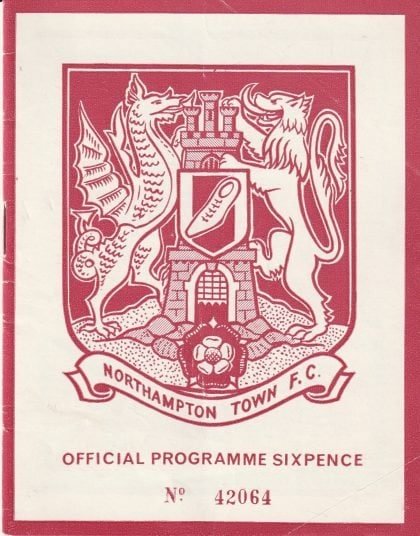 Northampton Town v Ipswich Town 29-Sep-1964
