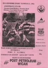 Ellesmere Port Town v K Chell 25-Aug-1992