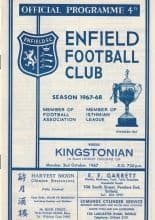 Enfield v Kingstonian  02-Oct-1967
