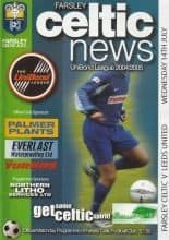 Farsley Celtic v Leeds United  14-Jul-2003