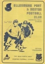 Ellesmere Port & Neston v Liverpool  08-Feb-1988