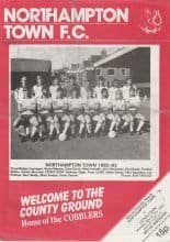 Northampton Town v Luton Town 07-Mar-1983
