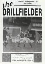Northwich Victoria v Macclesfield Town  02-Feb-1998