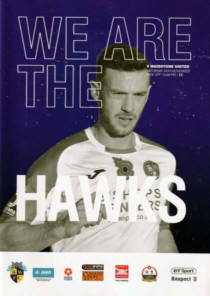 Havant & Waterlooville v Maidstone United  24-Nov-2018