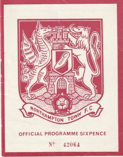 Northampton Town v Manchester City 19-Dec-1964