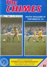 Portsmouth v Manchester United  19-Dec-1987