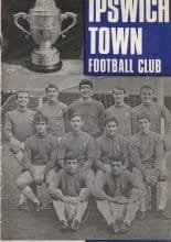 Ipswich Town v Manchester United 01-Feb-1969