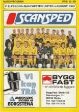 Elfsborg v Manchester United  04-Aug-1992